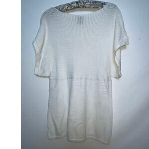 Ann Taylor Sweater Top - Size M - 100% Cotton‎